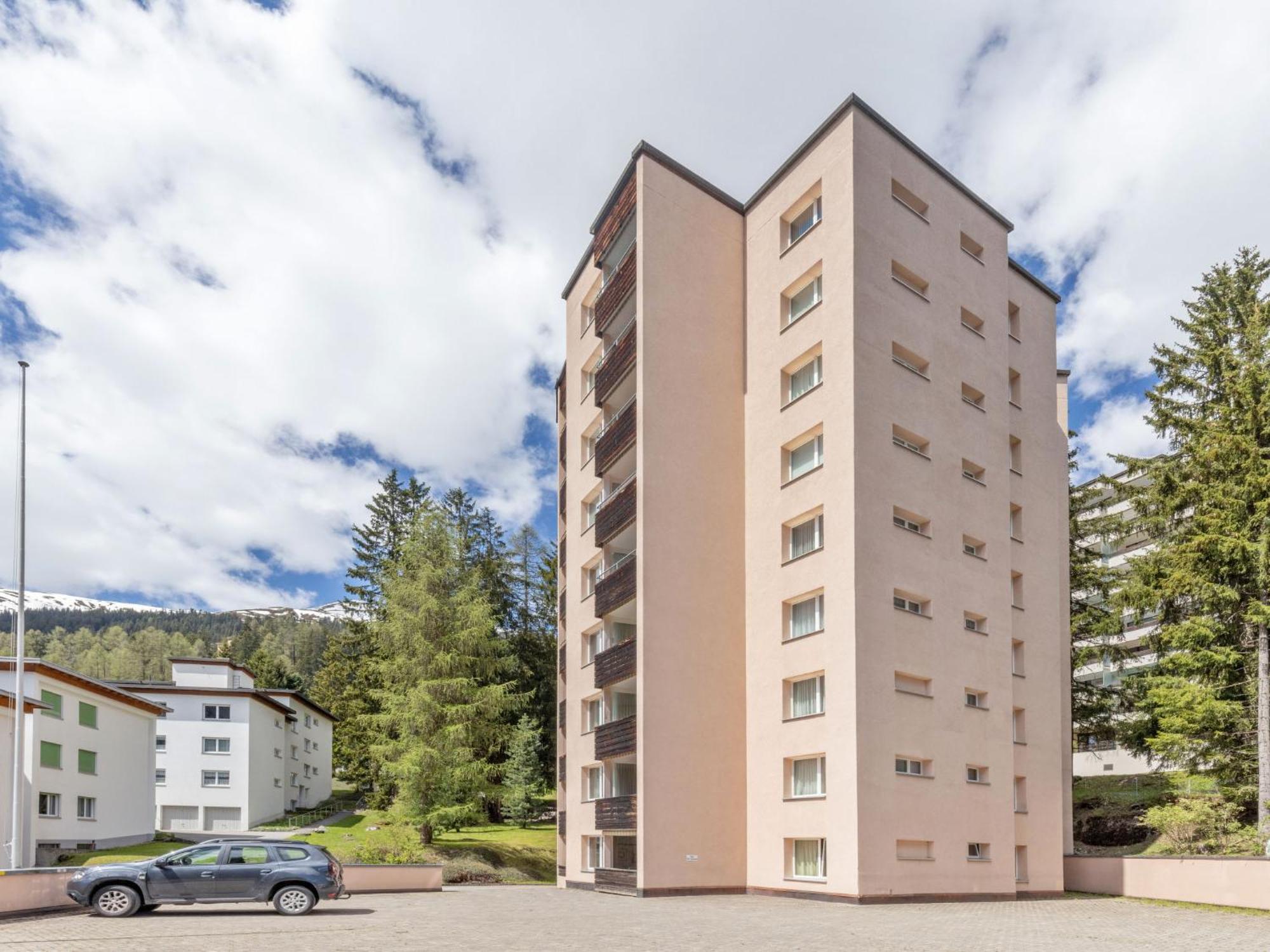 Apartment Parkareal - Utoring-8 By Interhome Davos Zewnętrze zdjęcie