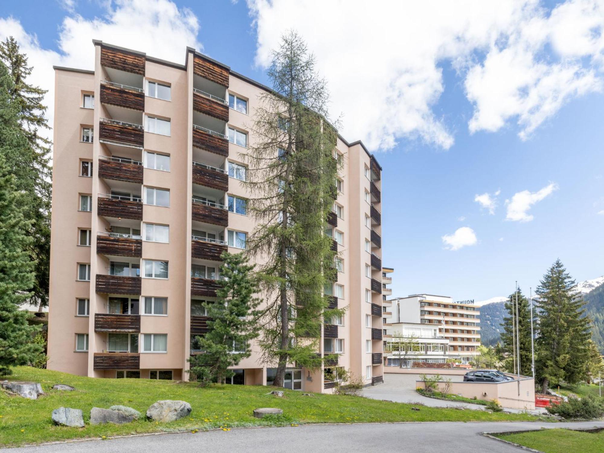 Apartment Parkareal - Utoring-8 By Interhome Davos Zewnętrze zdjęcie